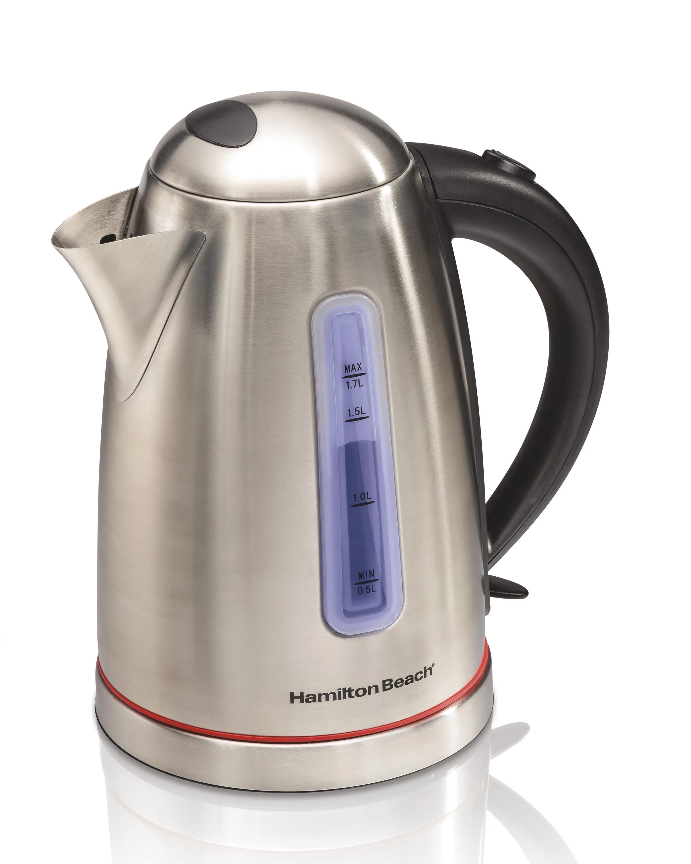 Hamilton Beach® 1.7 L Stainless Steel Electric Kettle