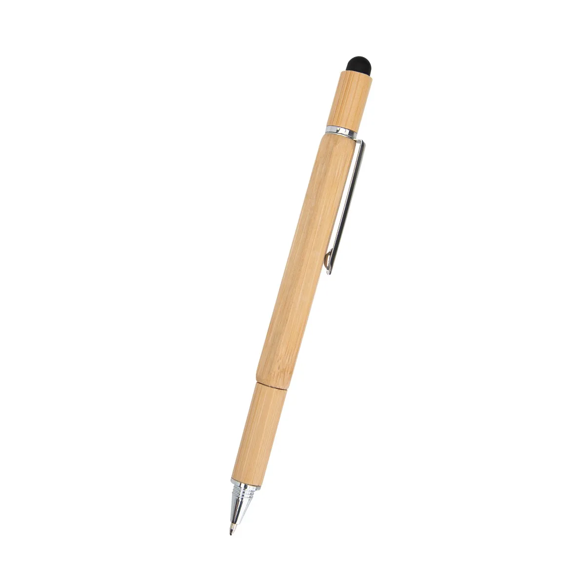 Bamboo Multi-function Tool Pen view 3