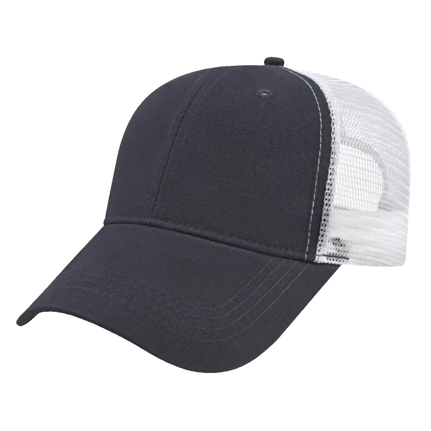 Navy Blue/White
