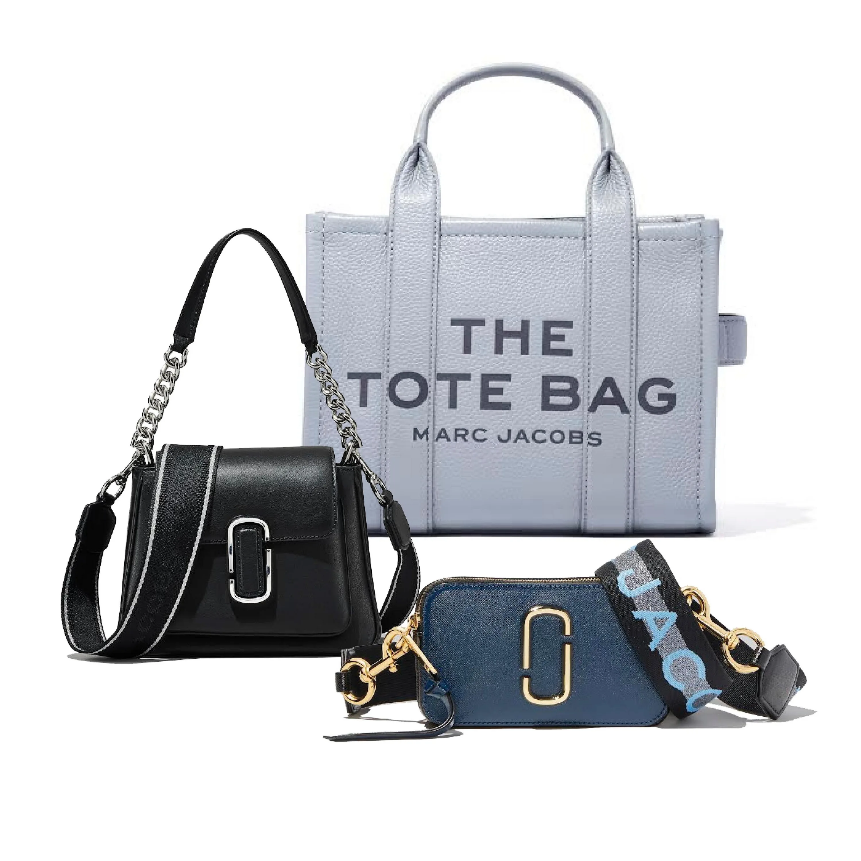 Marc Jacobs Mini Chain/Small Tote/Snapshot