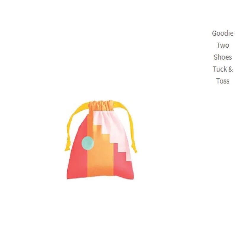 Goodie Two Shoes Tuck & Toss Bag view 3