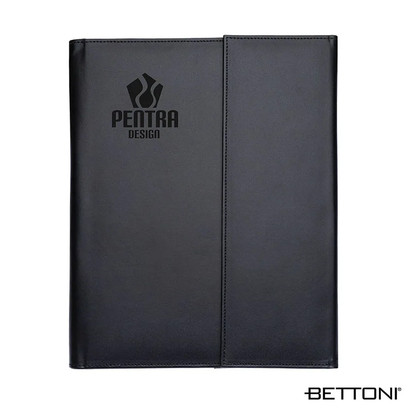 Bettoni Atrani Bonded Leather Letter Size Padfolio view 2
