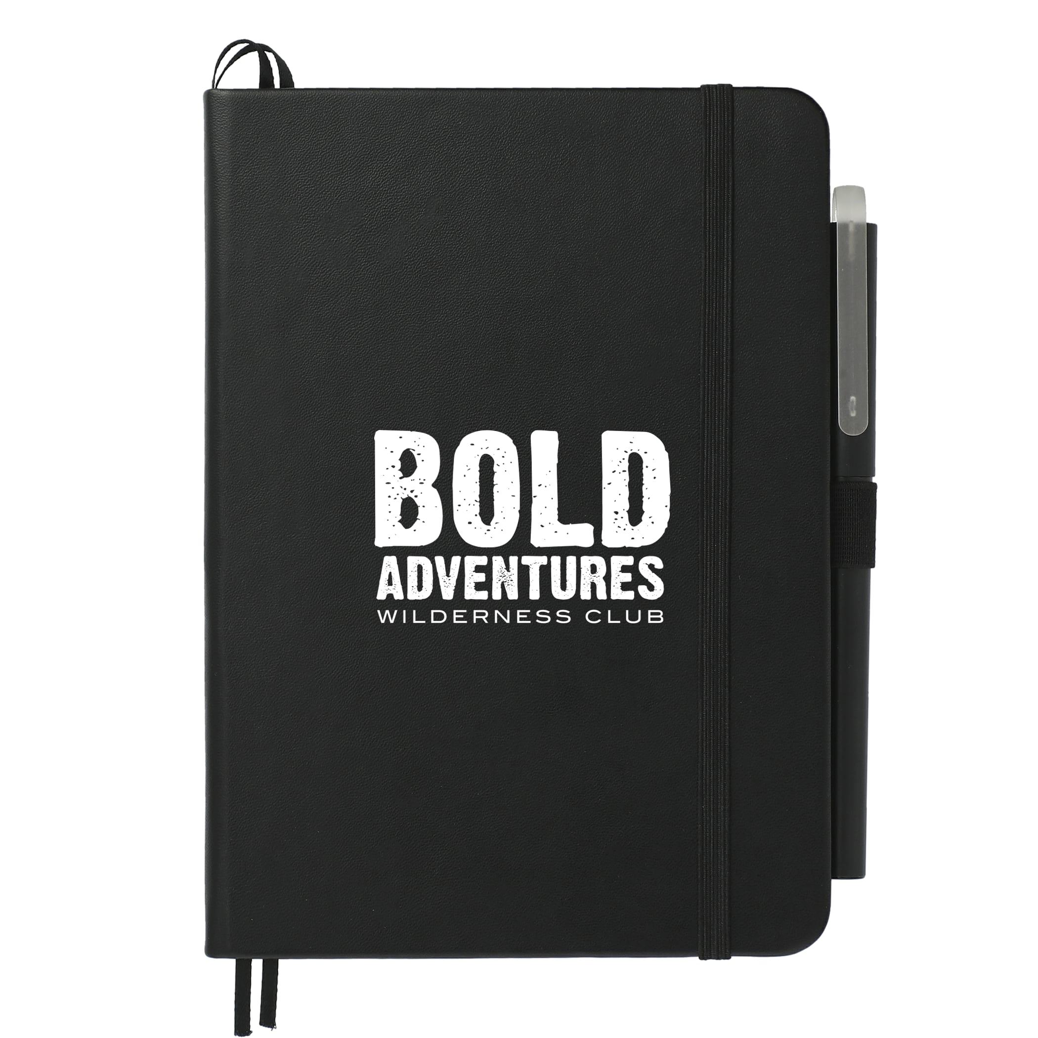 5'' x 7'' Bulleting Bound Notebook w Pen