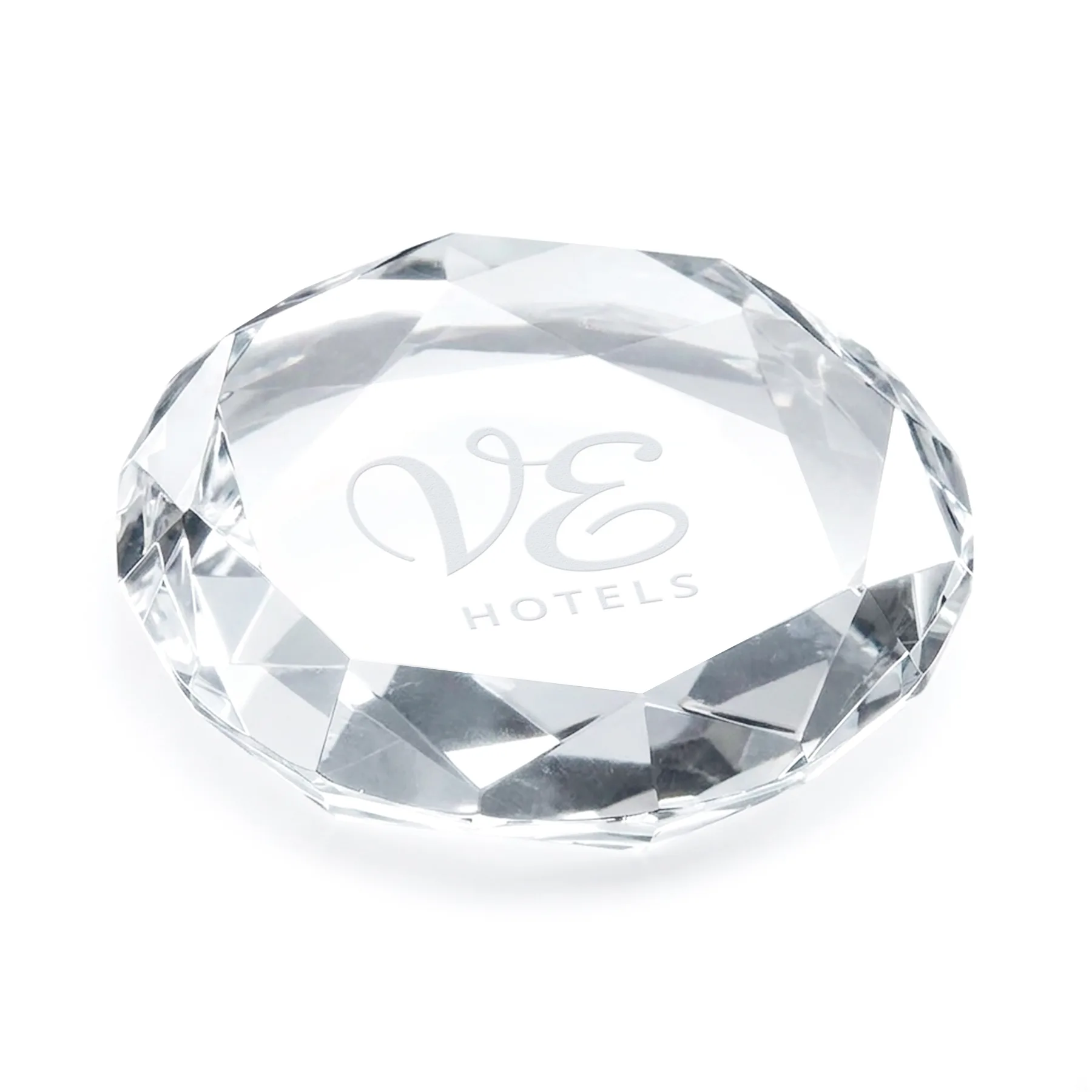 Octagon, Deep Etch, 2.75" x 0.75" x 2.75"