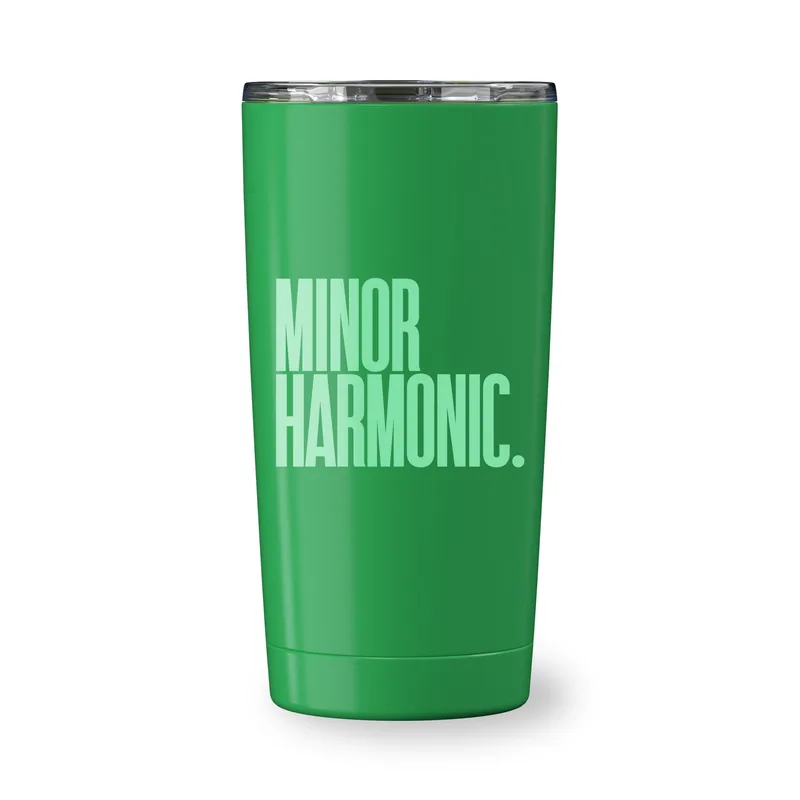 Go Time 550ml / 18oz Recycled Stainless Steel Tumbler