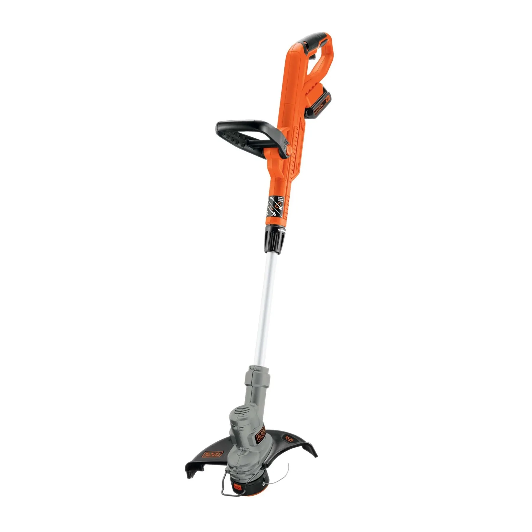 Black & Decker 20V MAX Cordless 2-in-1 Trimmer/Edger