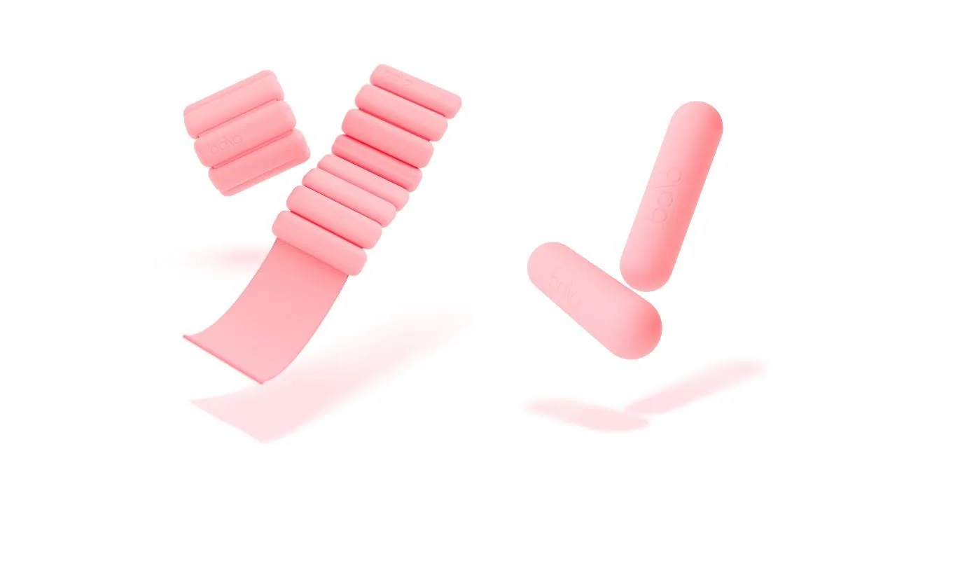 Bala Bangles Let's Get Moving - Blush Pink