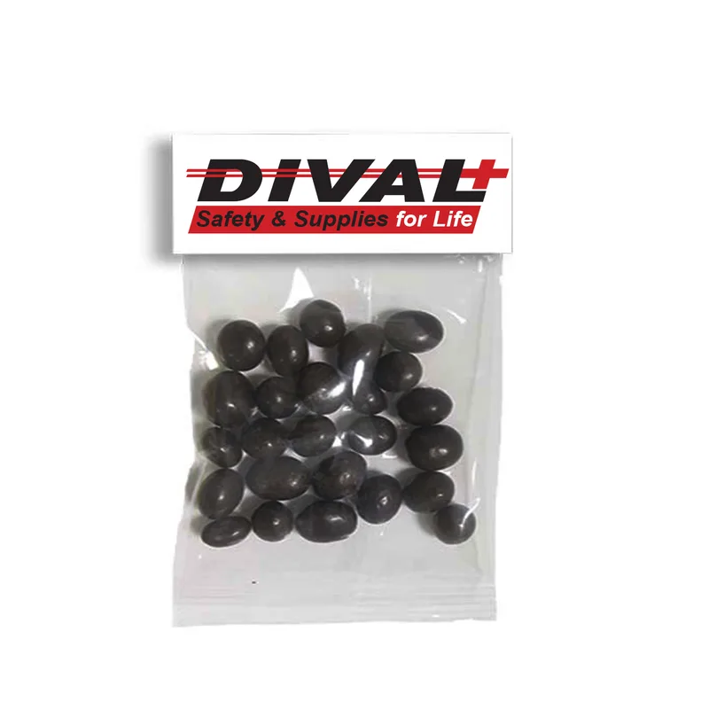 Small Header Bags Dark Chocolate Espresso Beans