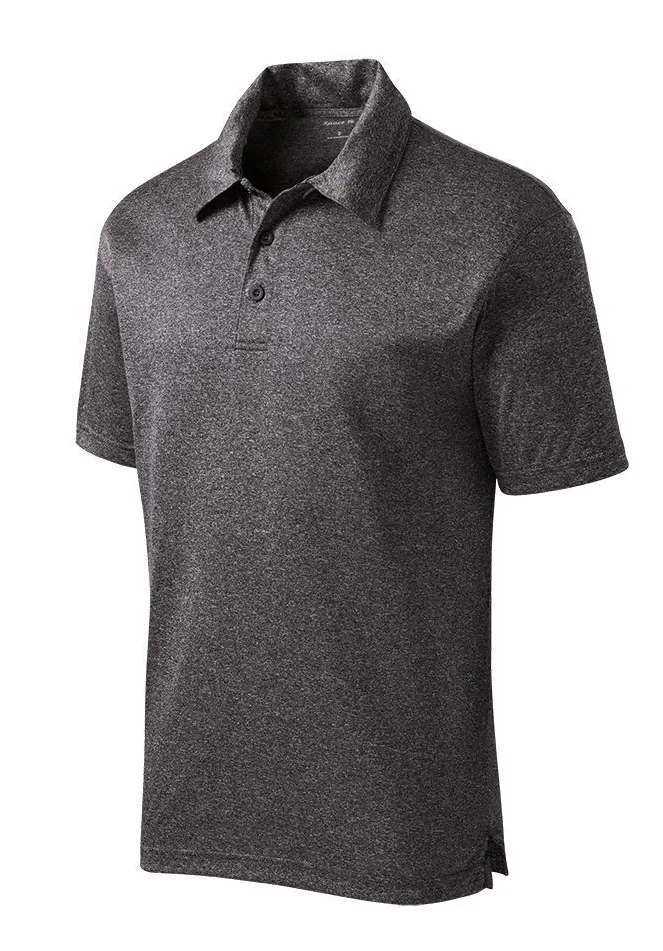 Sport-Tek® Heather Contender™ Polo. view 7