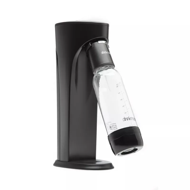 Drinkmate OmniFizz Without CO2 Carbonation System - Black