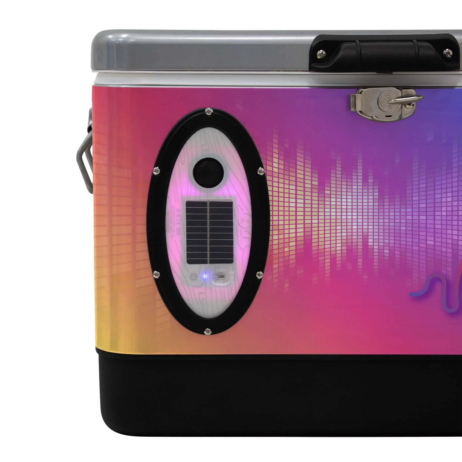 Sasquatch 54QT Bluetooth Music Cooler, Wrap Graphic view 7