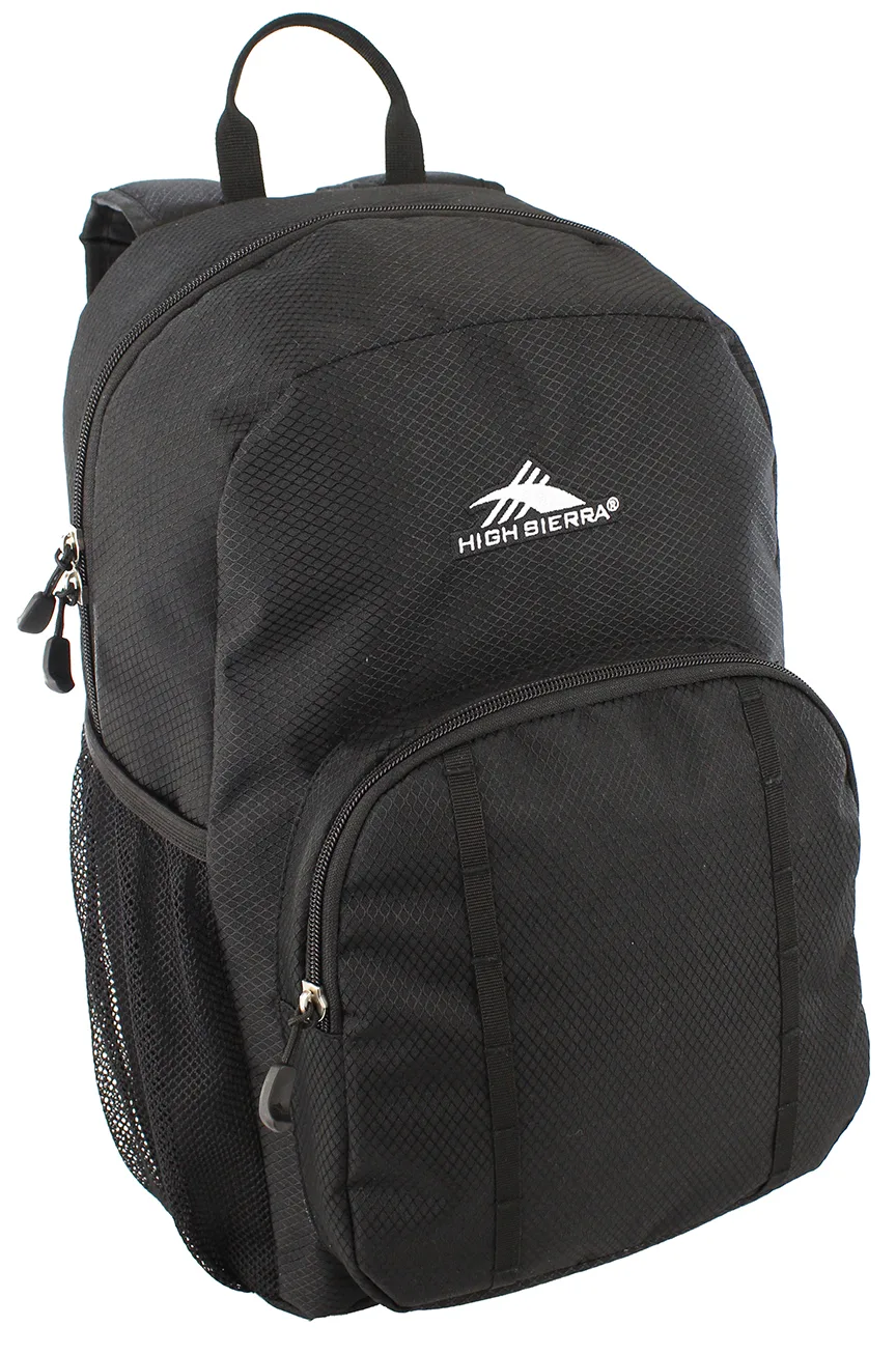 High Sierra Pilsen Backpack Black