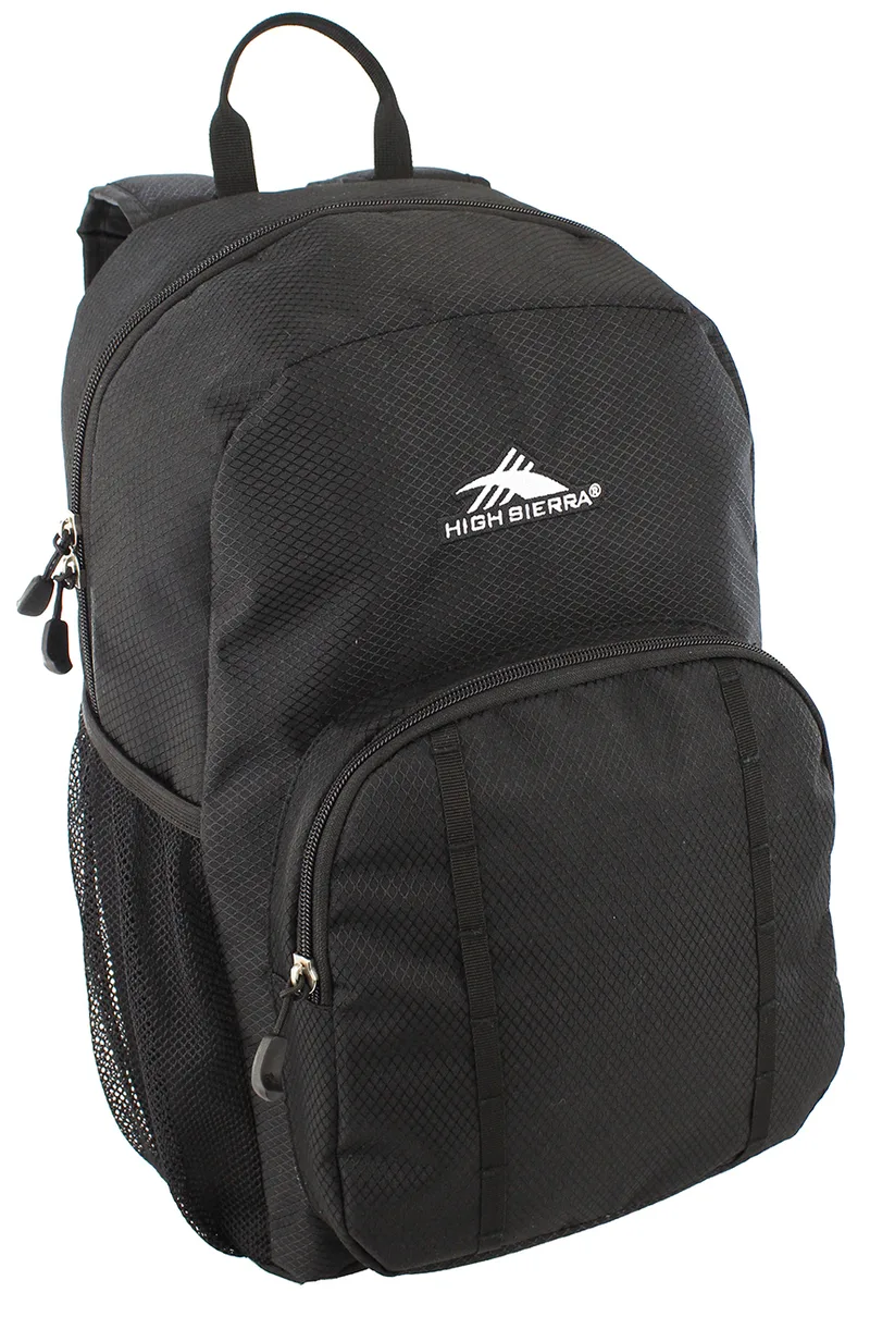 High Sierra Pilsen Backpack Black