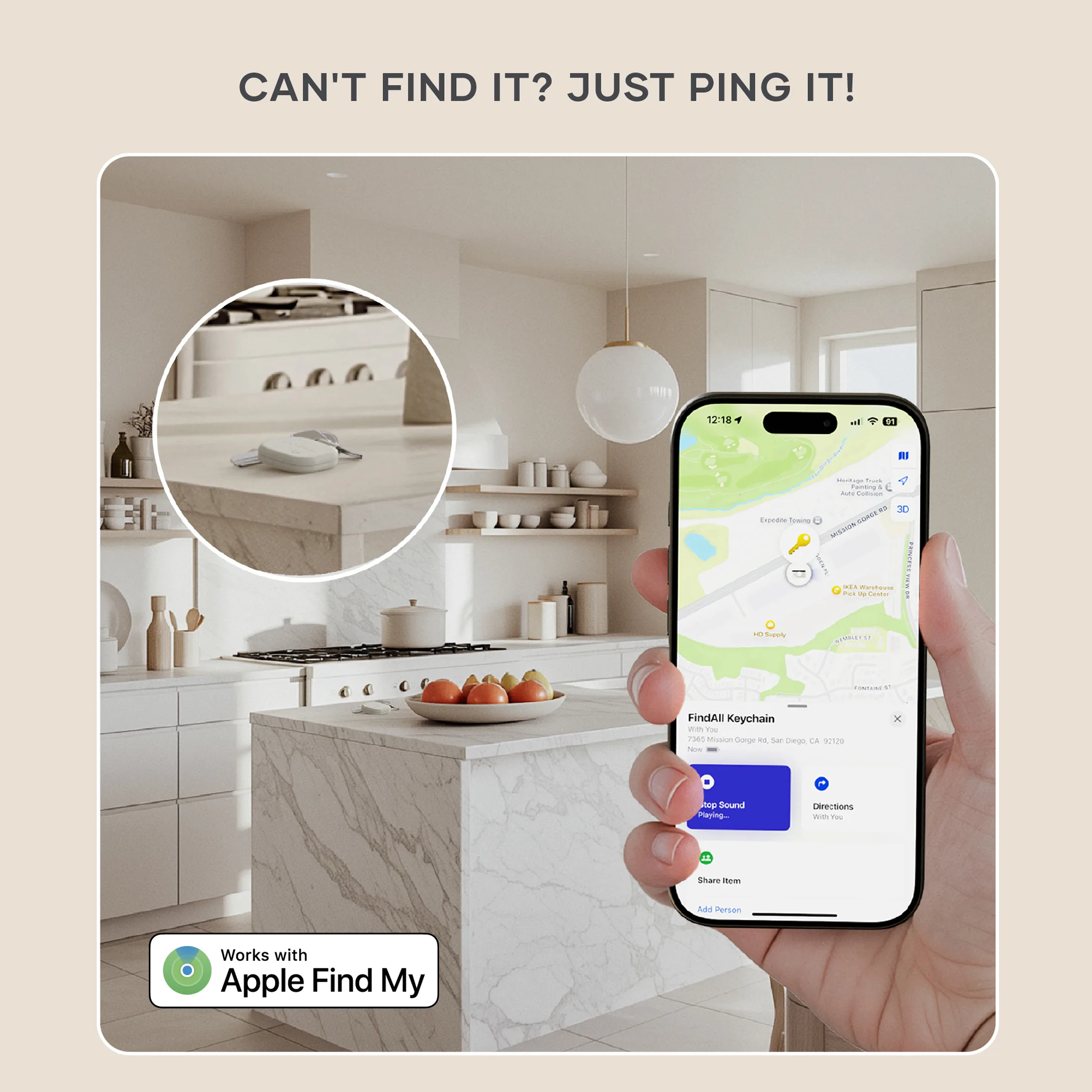 Find Your Keychain