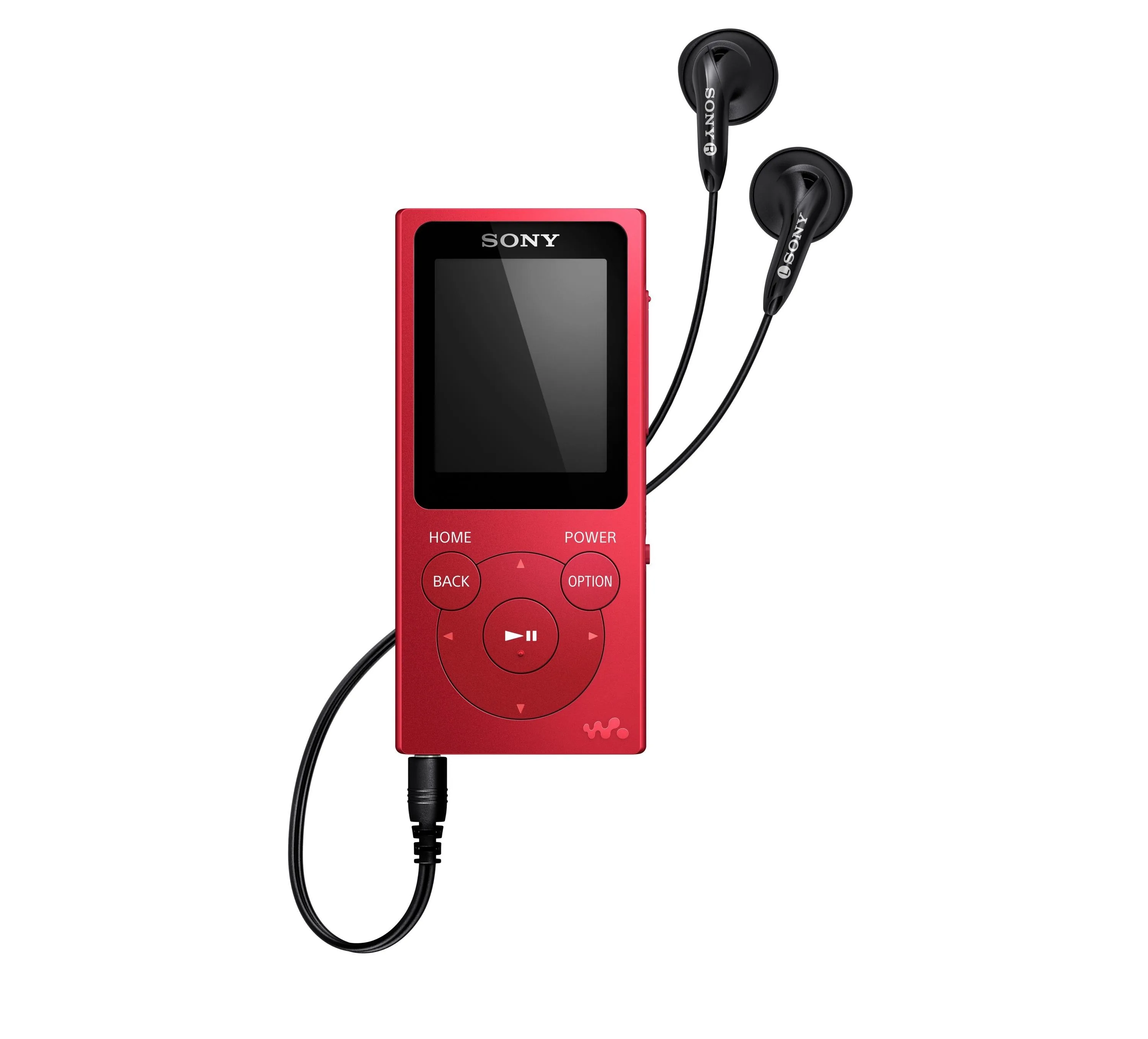 Sony® Walkman® 16GB Digital Music Player (Red)