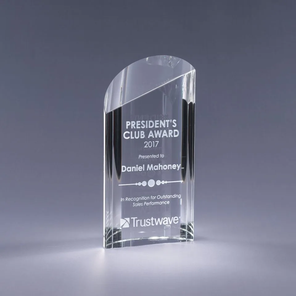 5.5" Strata Crystal Award