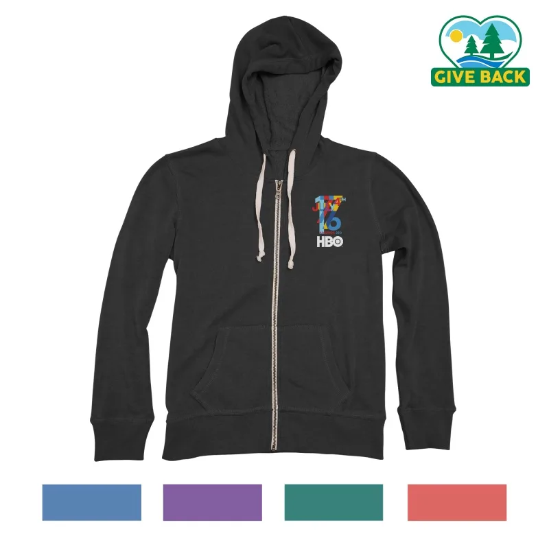 Freedom250 ACE Ladies' Super Soft Whisper Fleece Full Zip Hoodie view 2