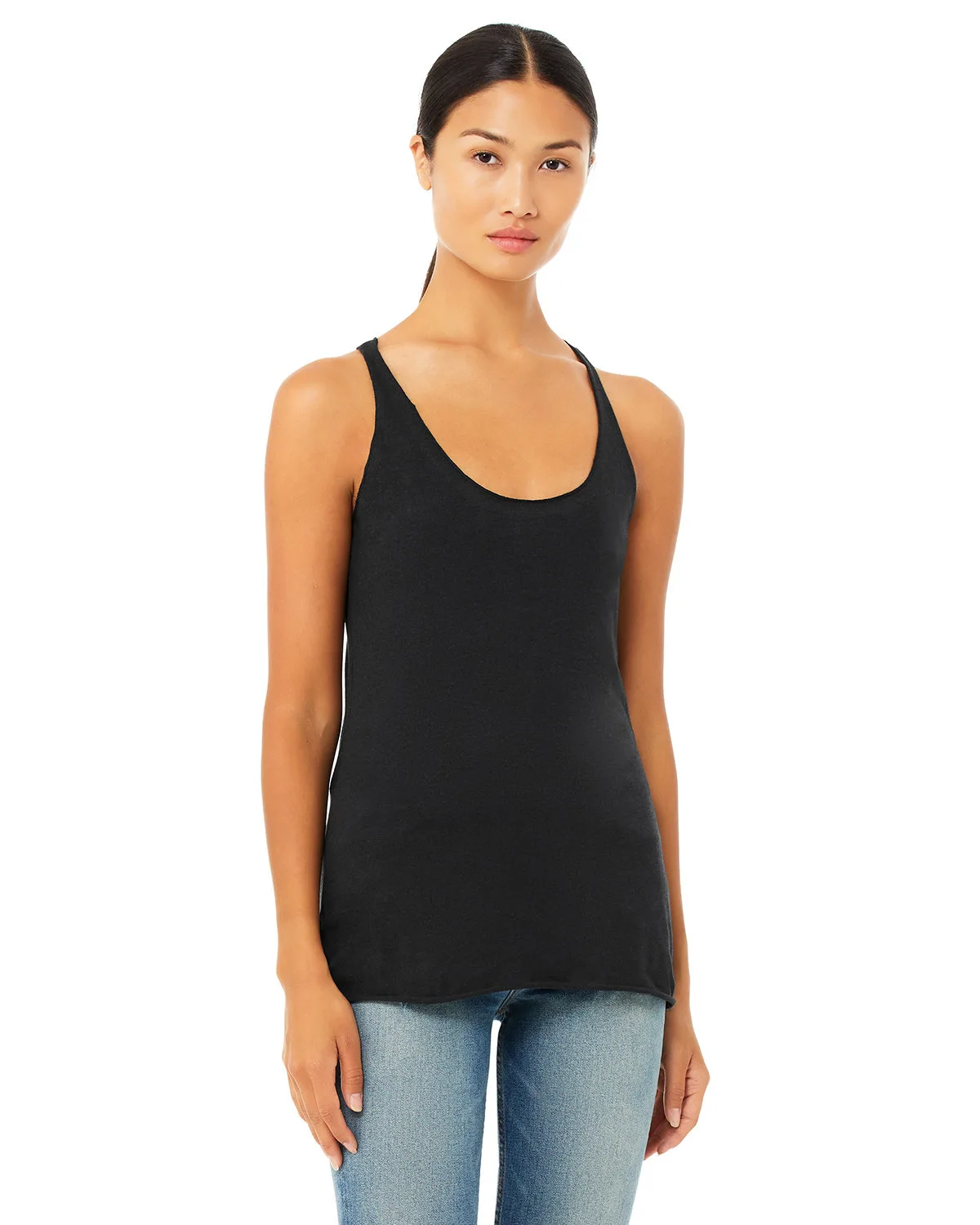BELLA+CANVAS Ladies' Triblend Racerback Tank