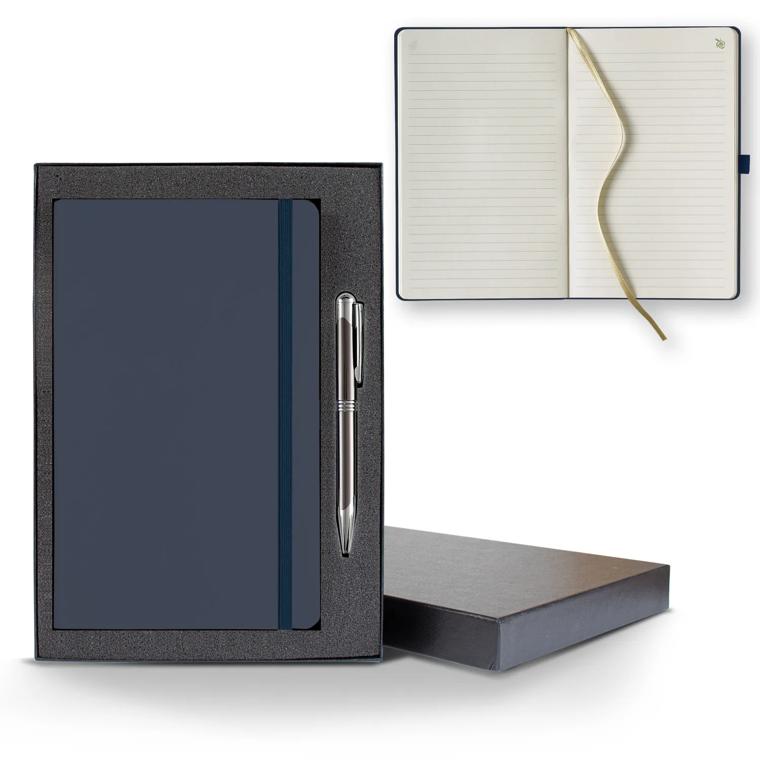 ApPeel Medio Lined Apple Page Journal Gift Set view 2