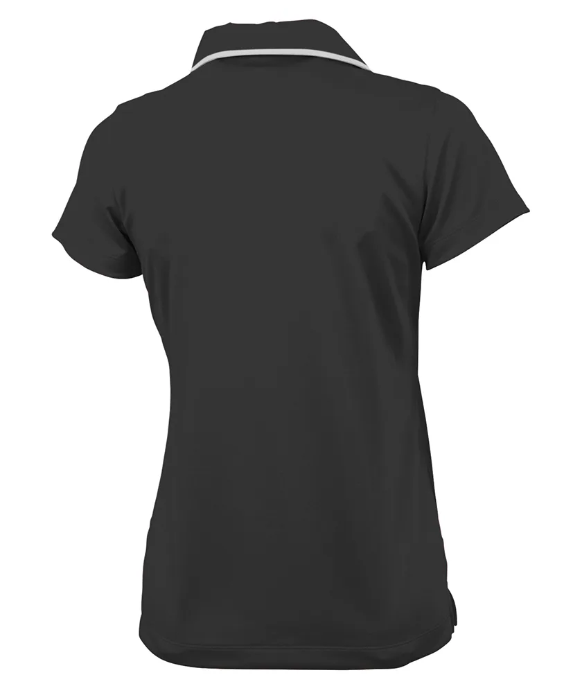 Women's Classic Solid Wicking Polo Shirt view 6