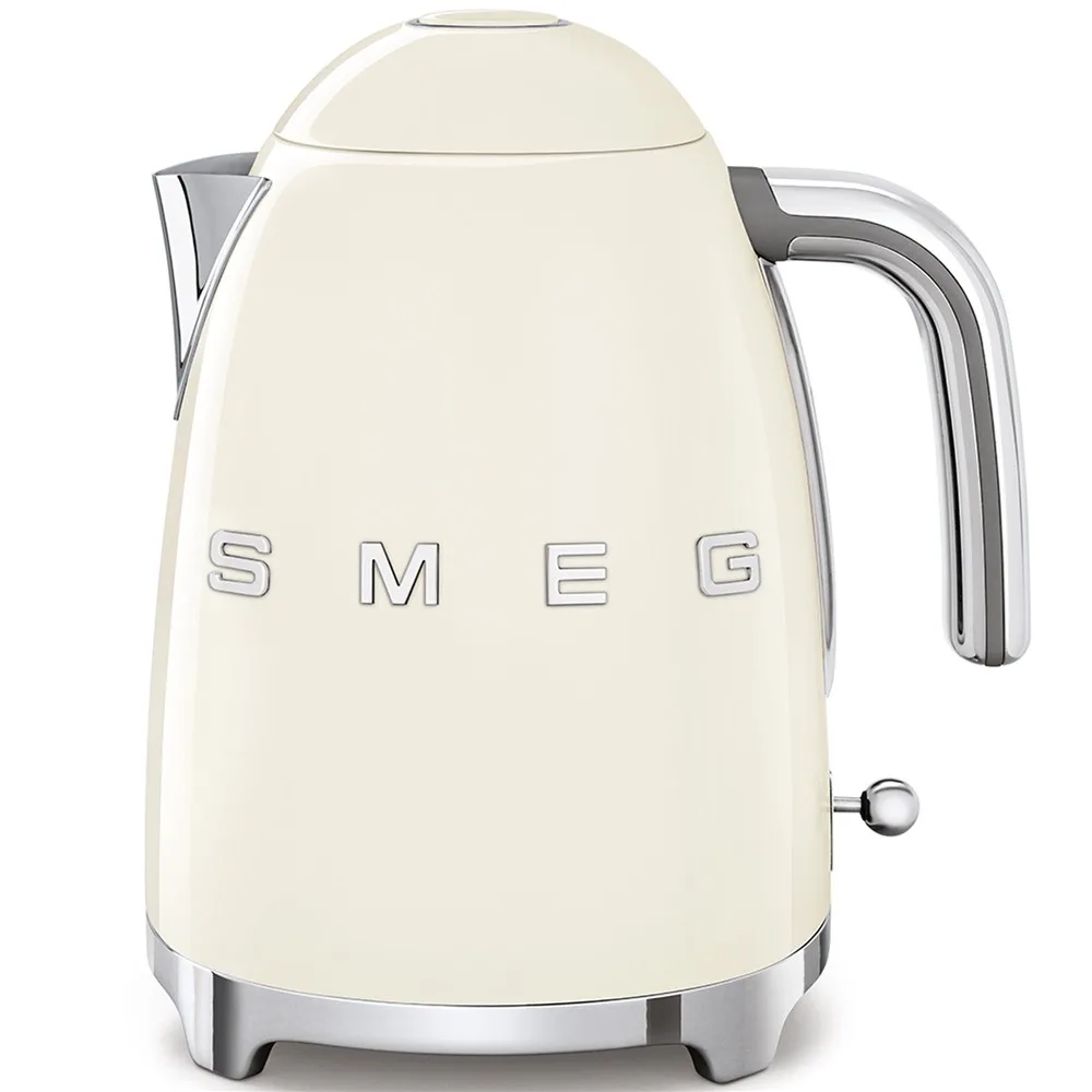 SMEG 7-Cup Electric Kettle - Cream Glossy