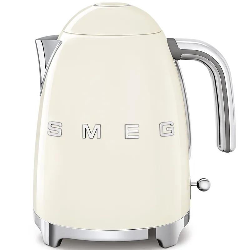 SMEG 7-Cup Electric Kettle - Cream Glossy