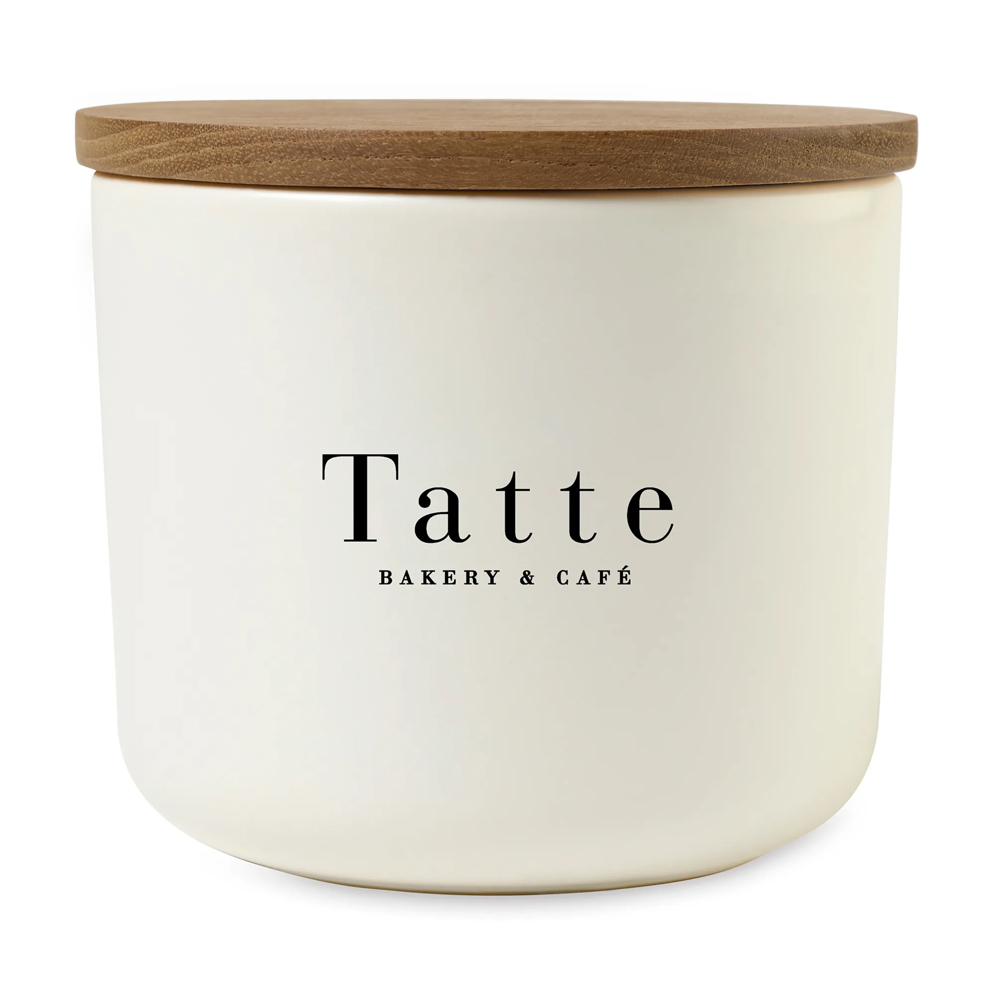 Be Home® Brampton Stoneware Container - Medium - White