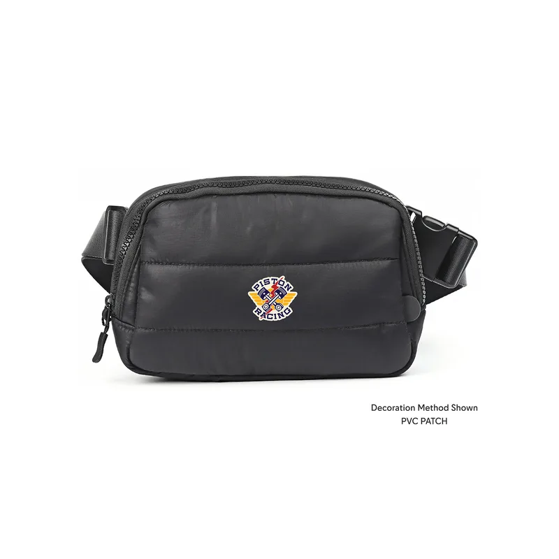 Custom Puffy Belt Bag view 5