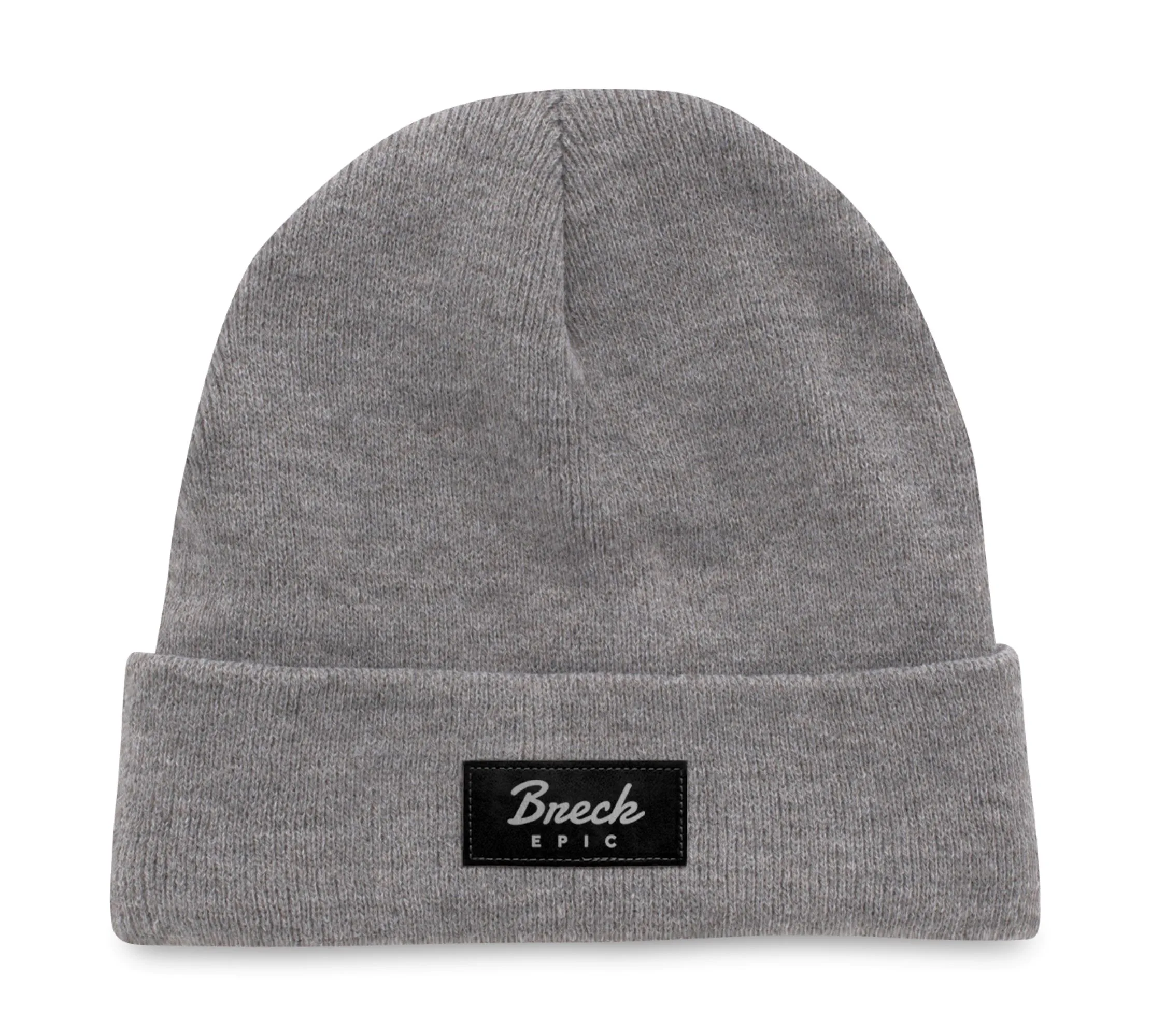 Ahead Newfoundland Knit Hat - Grey Heather