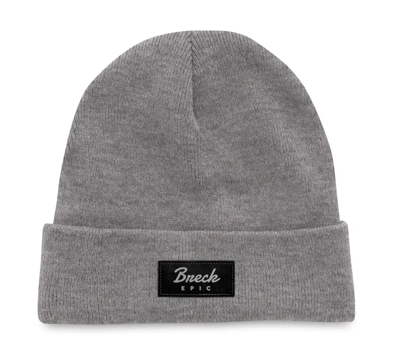 Ahead Newfoundland Knit Hat - Grey Heather