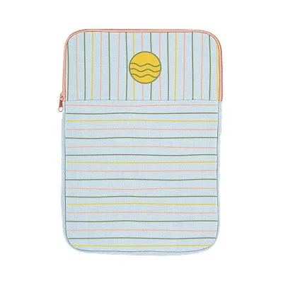 13" Portrait Laptop Sleeve (Denim) view 2