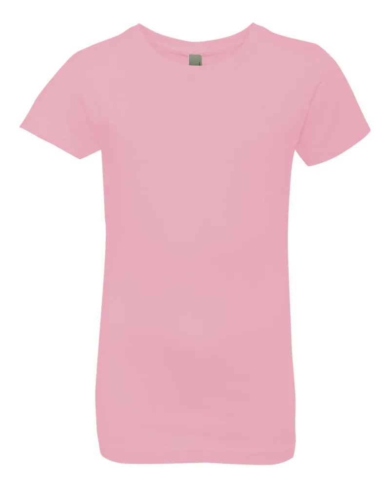 Next Level Apparel® Girls' Cotton Princess T-Shirt view 4