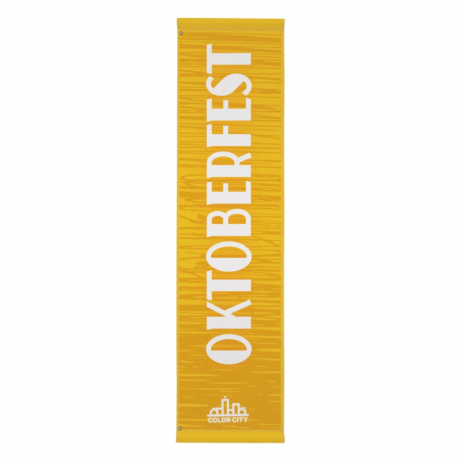 24" x 96" Nylon Boulevard Banner Single-Sided