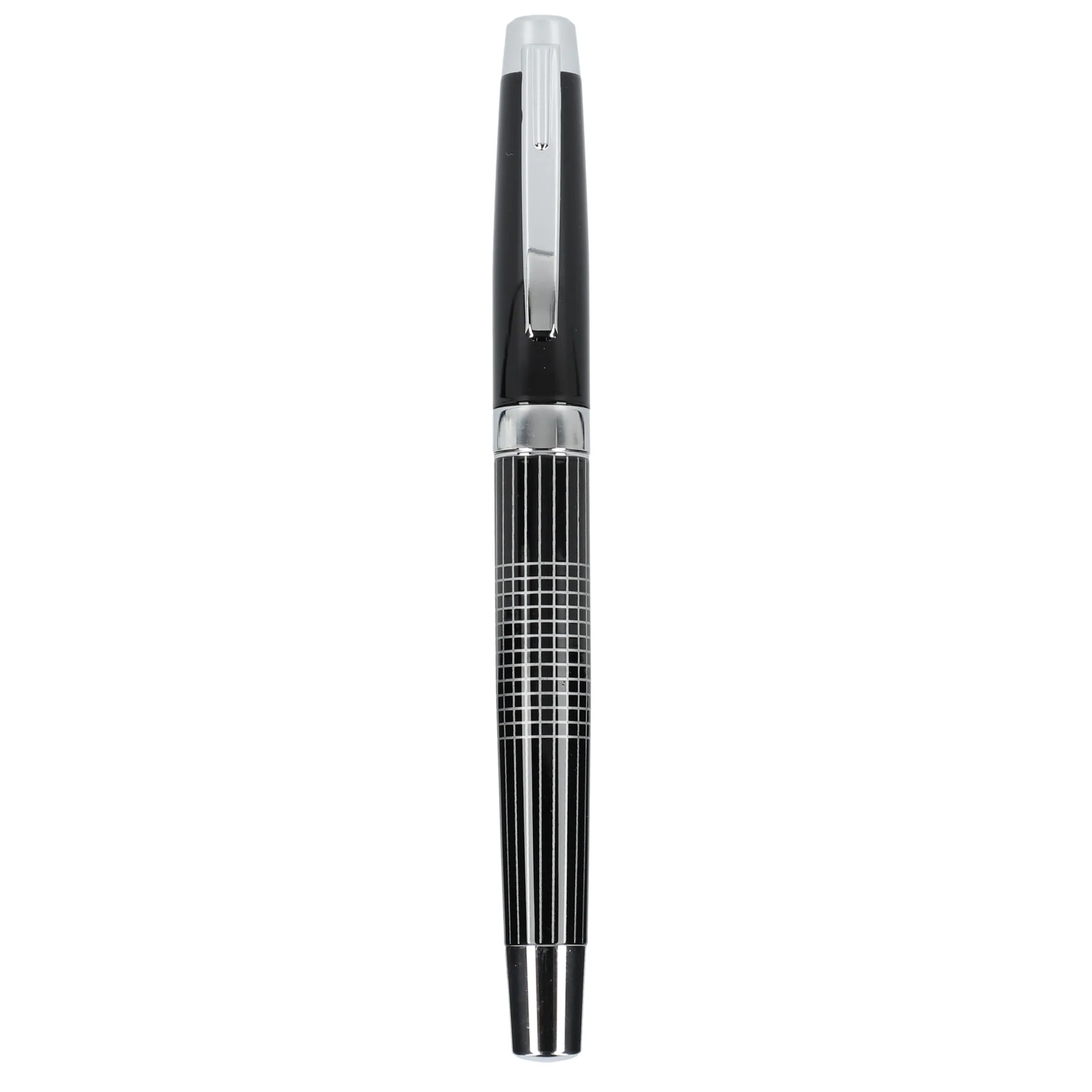 Newton Recycled Brass Gel Rollerball view 2