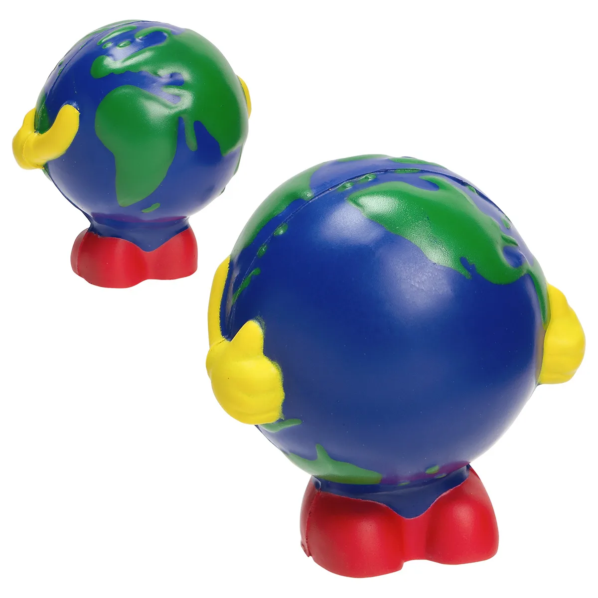 Earthball Man Stress Reliever view 2