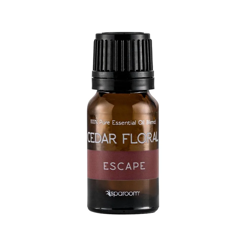 SpaRoom Cedar Floral 10Ml Eo Gray Line