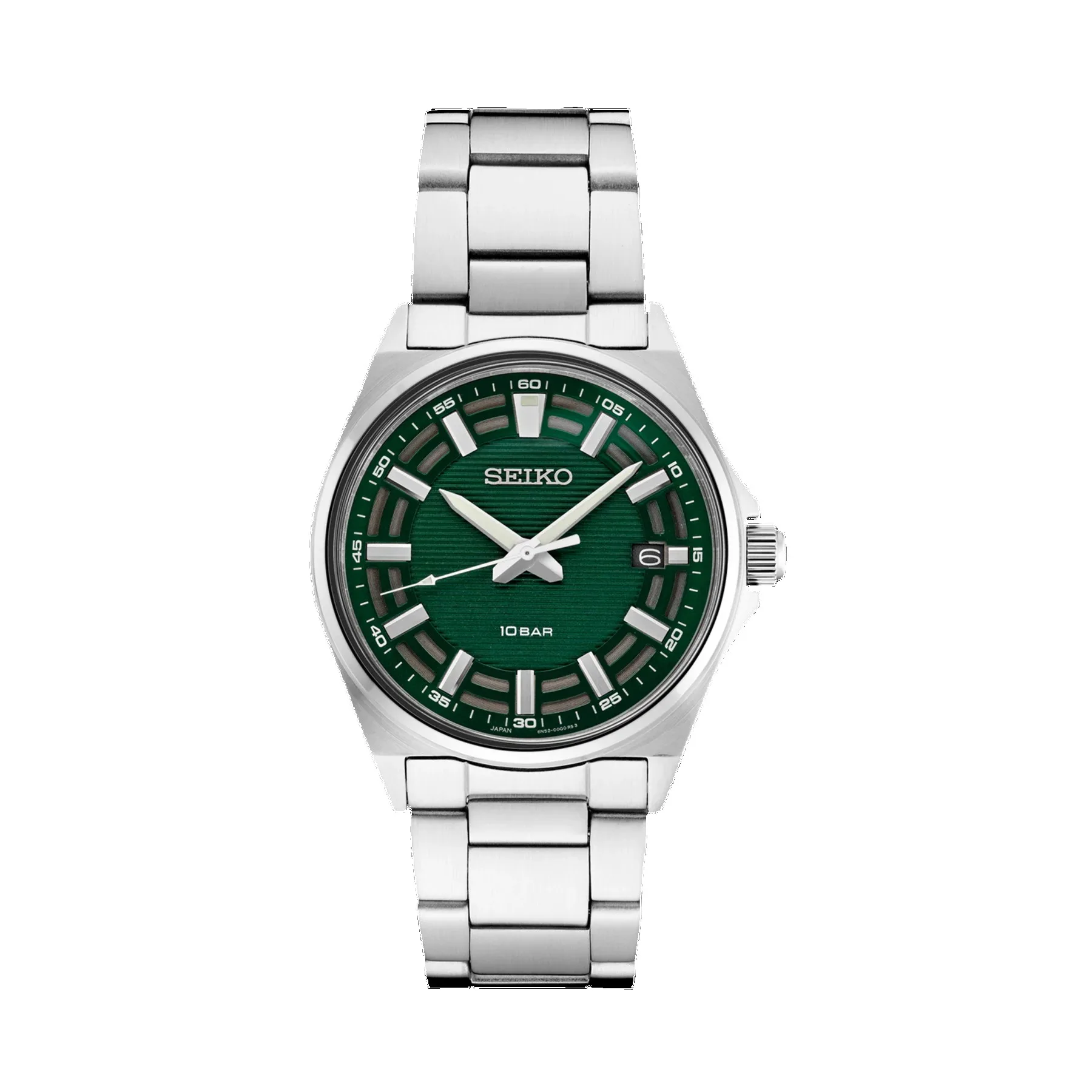 Seiko Men's Essentials Stainless Steel Watch