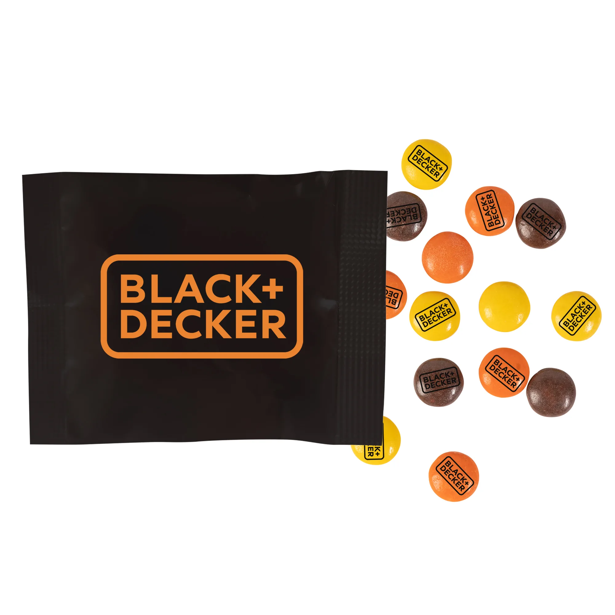 1/2 Oz. Full Color DigiBag with Imprinted Reese's Pieces