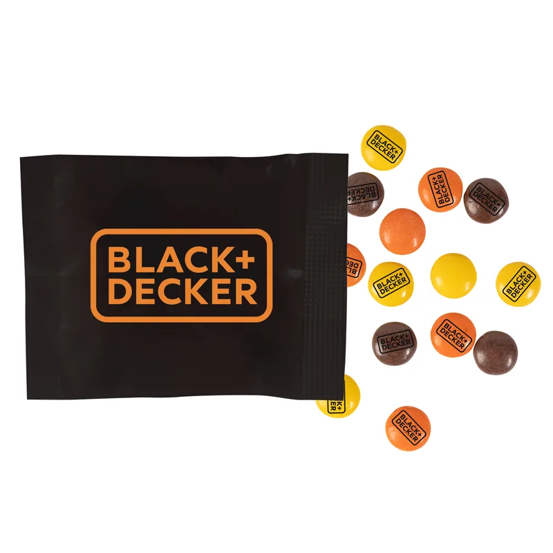 1/2 Oz. Full Color DigiBag with Imprinted Reese's Pieces