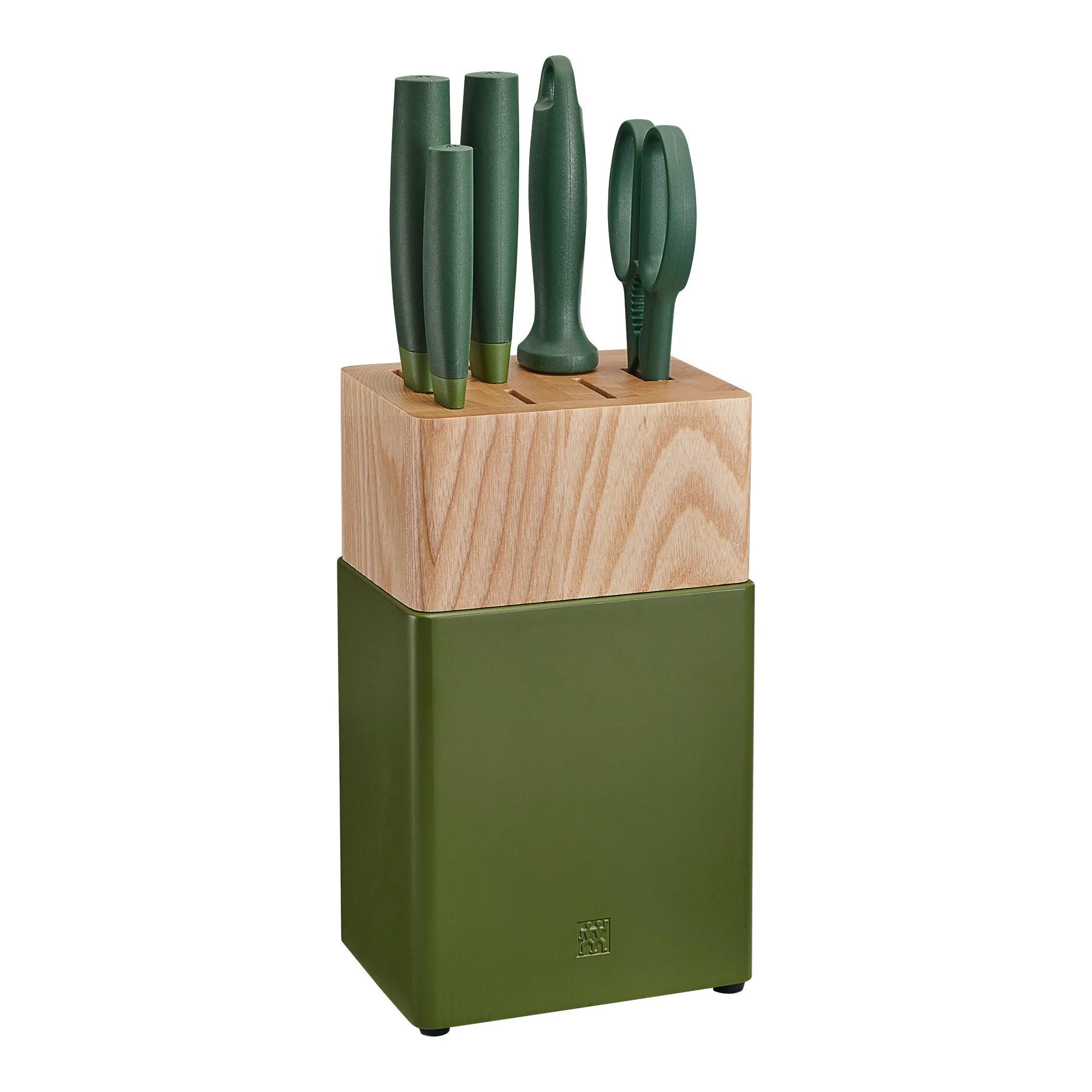 Zwilling Zwilling Now S 6 Piece Green Knife Block Set