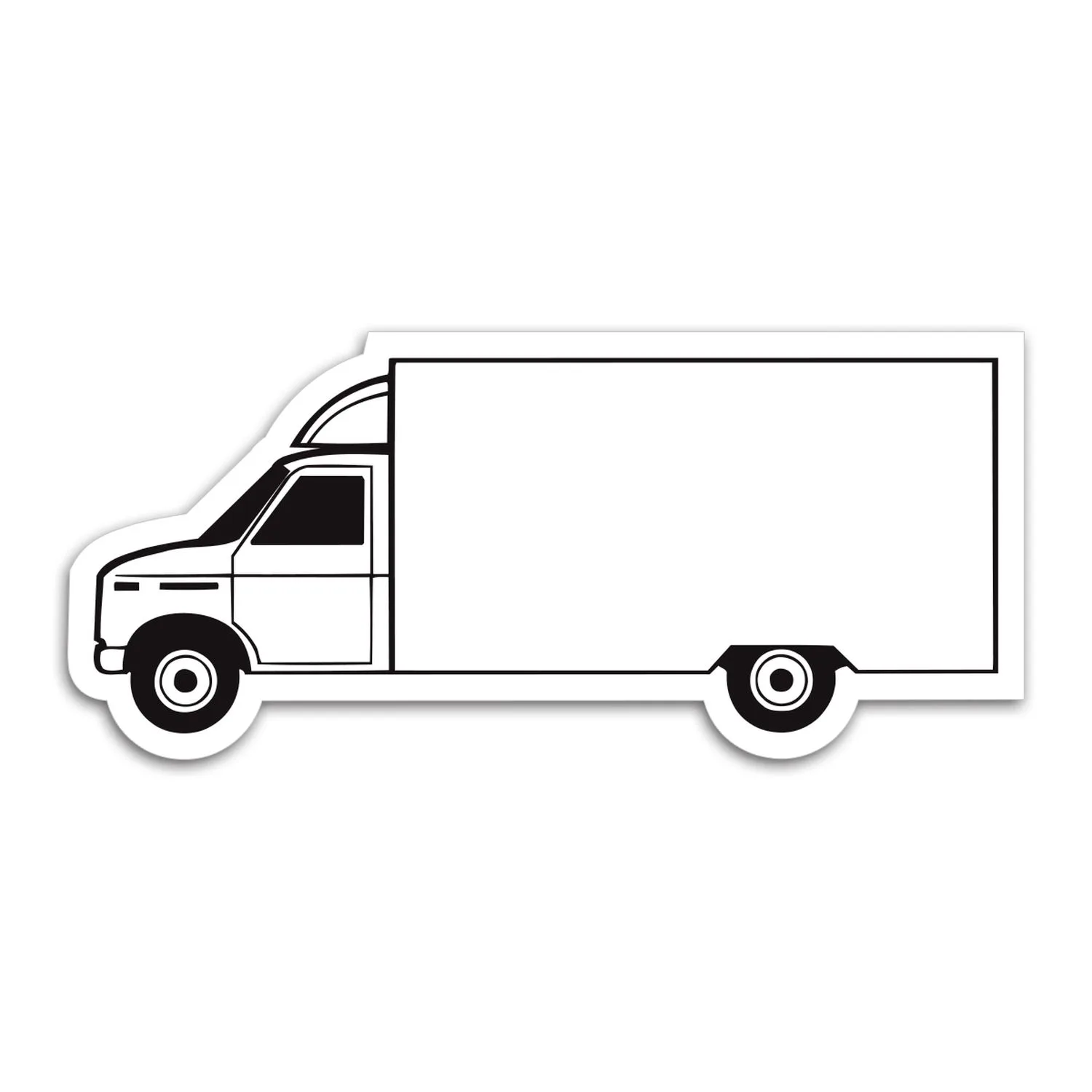 Moving Truck Magnet view 2
