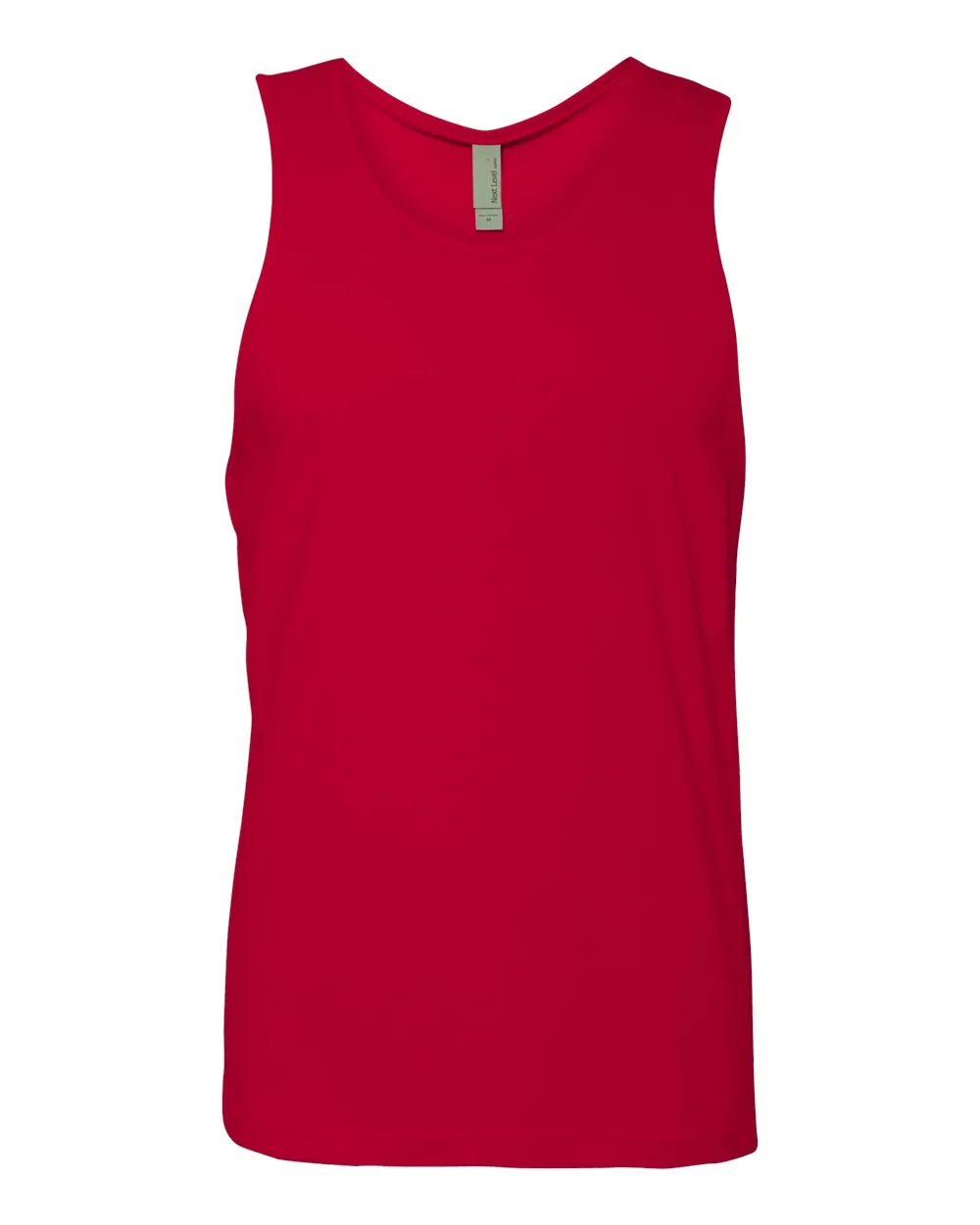 Next Level Apparel® Men's Cotton Muscle Tank view 6