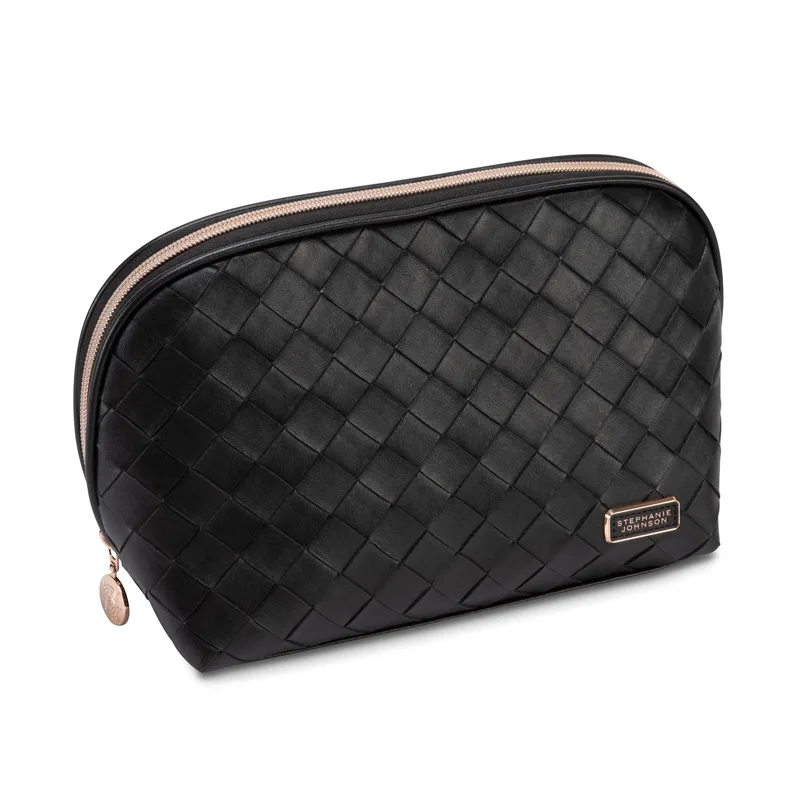 Ricardo Stephanie Johnson Belize Lola Makeup Bag - Raven