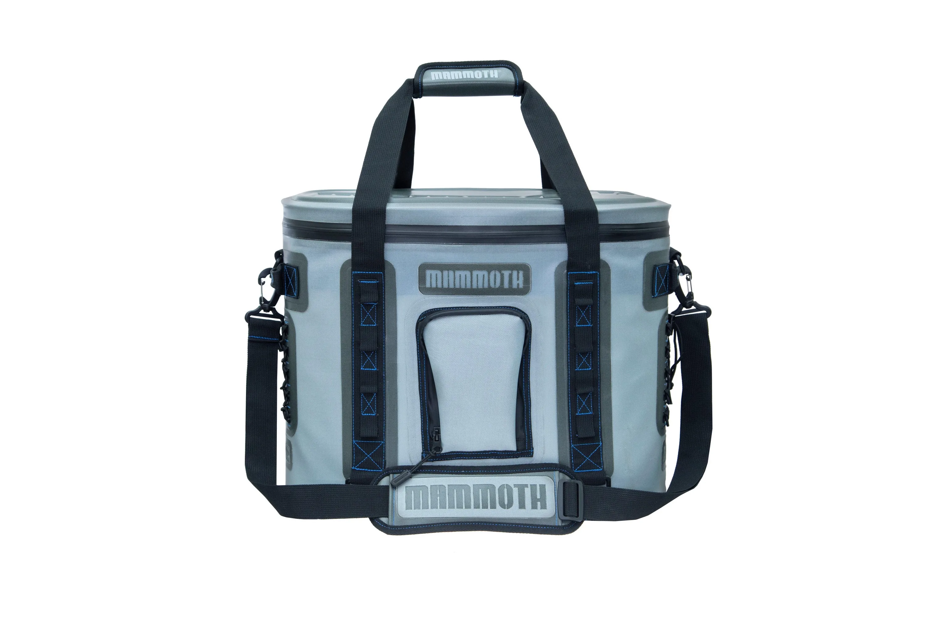 Mammoth Coolers Highlander 30 Flip Lid Soft Gray Cooler