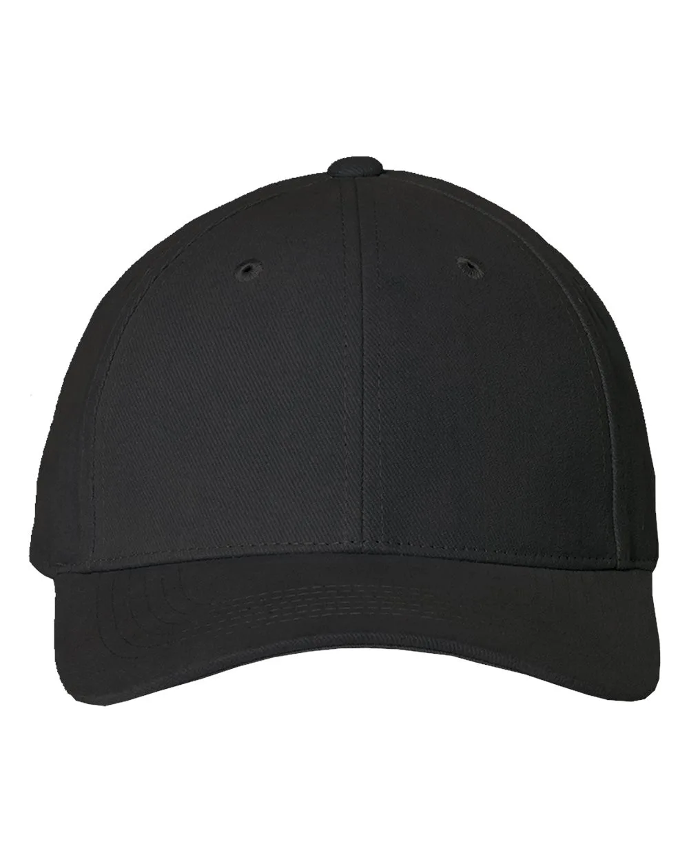 Valucap™ Heavy Brushed Twill Structured Cap view 2