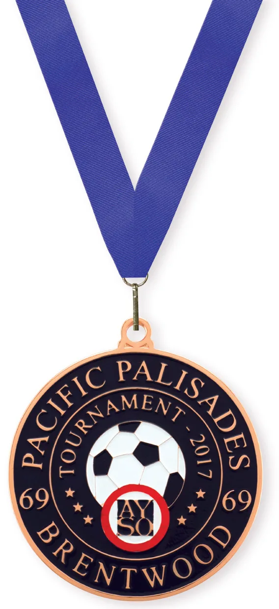 Custom Power Stamped® Iron Medallions (Various Sizes)
