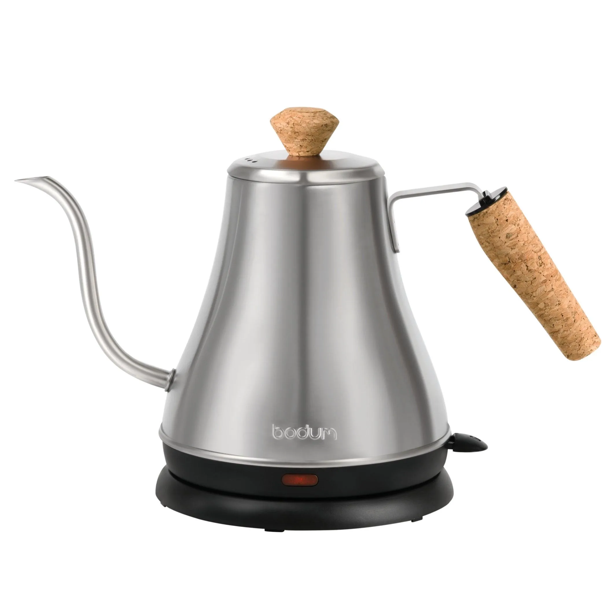 Bodum Melior Gooseneck Electric Water Kettle Matte Chrome