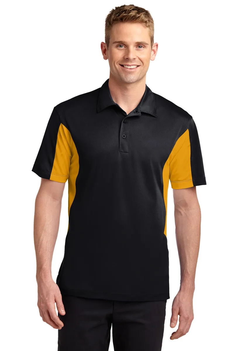 Sport-Tek® Side Blocked Micropique Sport-Wick® Polo.