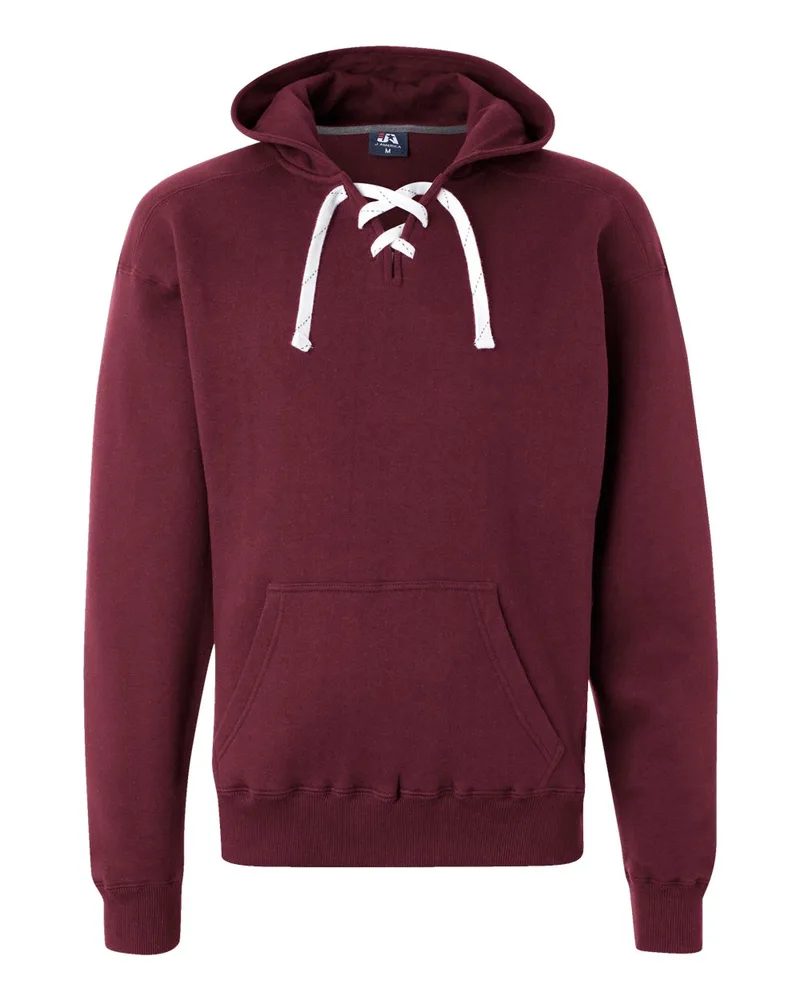 J. America® Men's Sport Lace Hooded Sweatshirt view 6