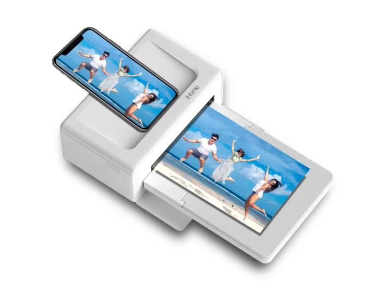iHome 4"x6" Photo Printer Dock & Charging Station
